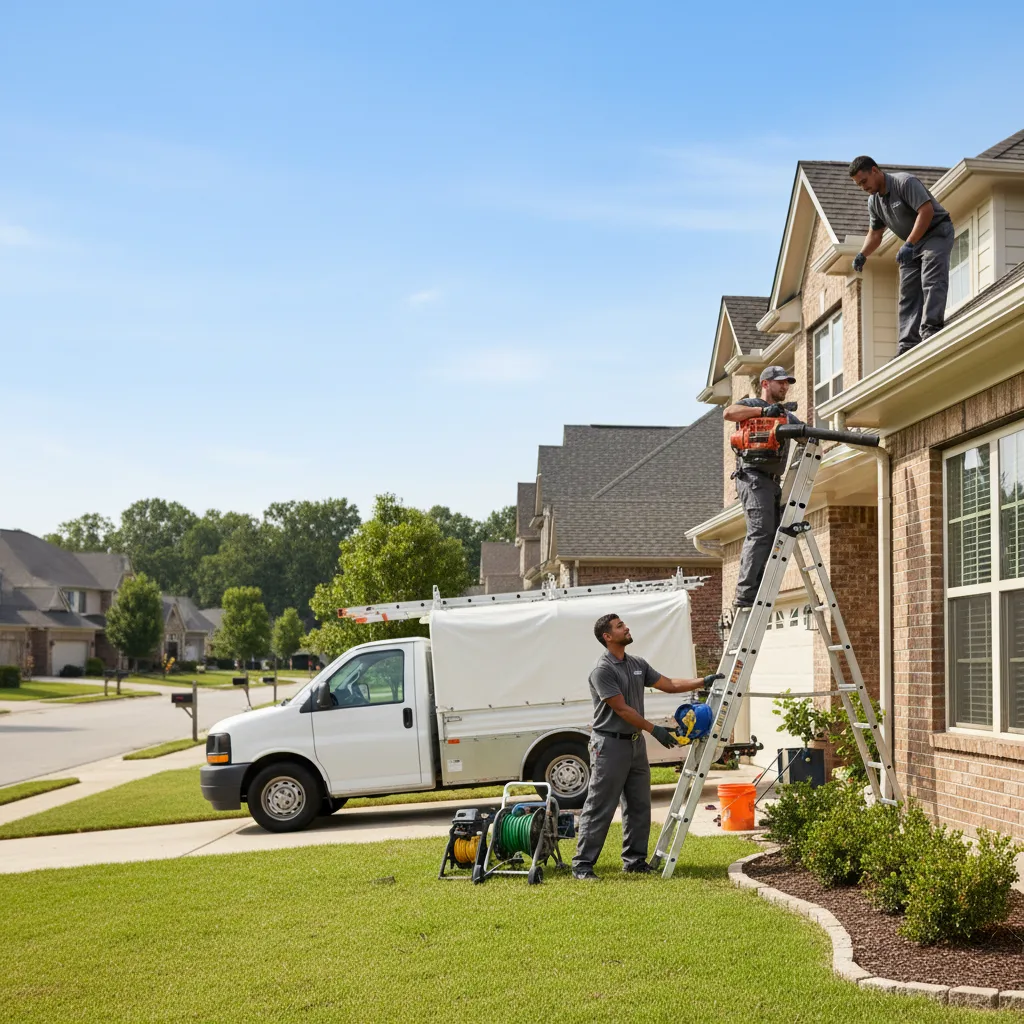 Home Gutter Service in Chilton, TX near me